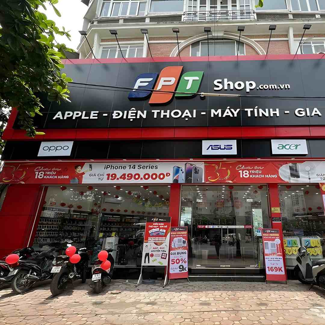 FPT Shop tại Gia Lai