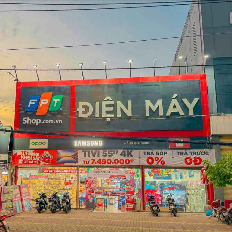 Cửa hàng FPT Shop tại Cà Mau