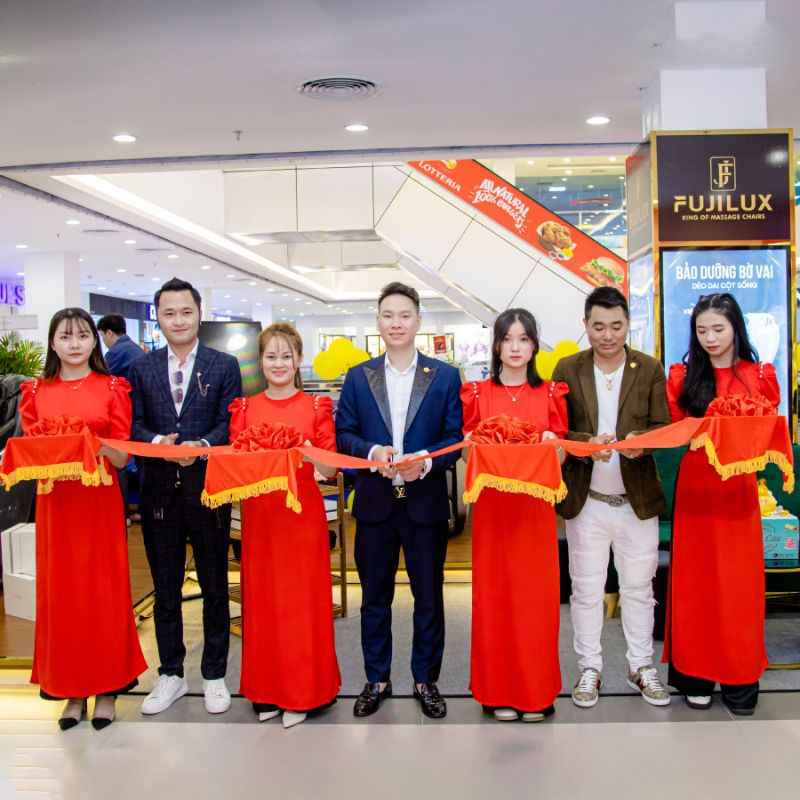 Fuji Luxury - Đơn vị cung cấp thiết bị massage Ninh Thuận