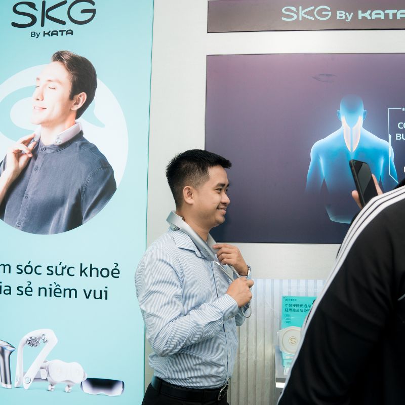 Hướng dẫn tìm nơi mua máy massage cổ vai gáy tại Ninh Thuận chính hãng