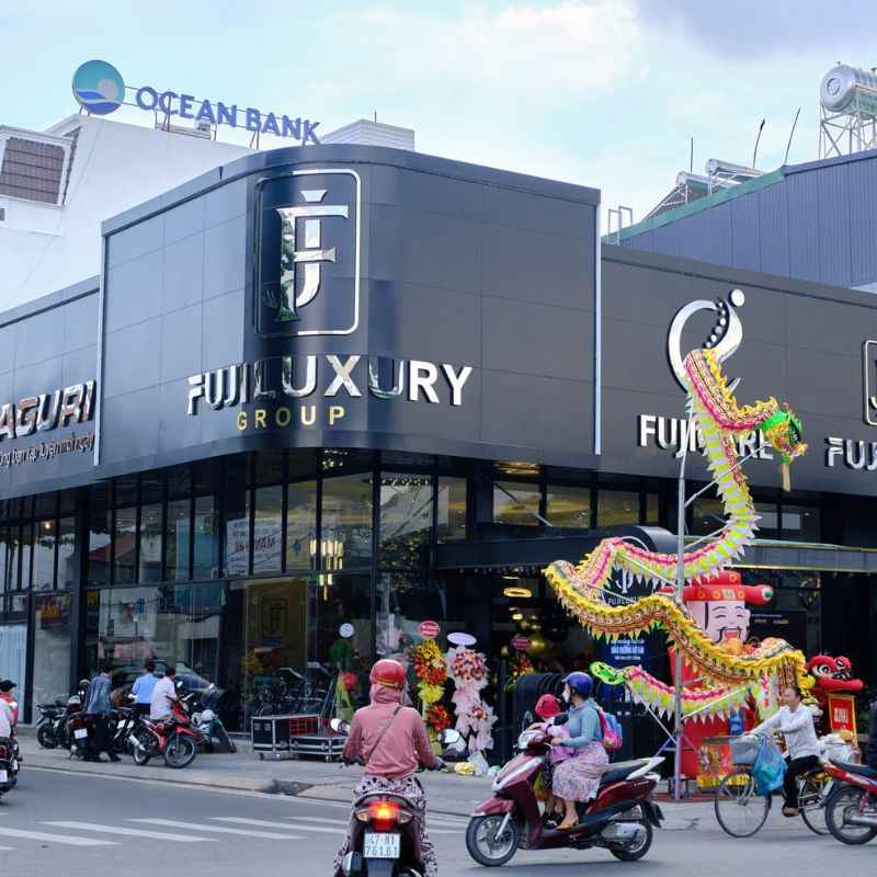 Cửa hàng thiết bị massage Fuji Luxury 