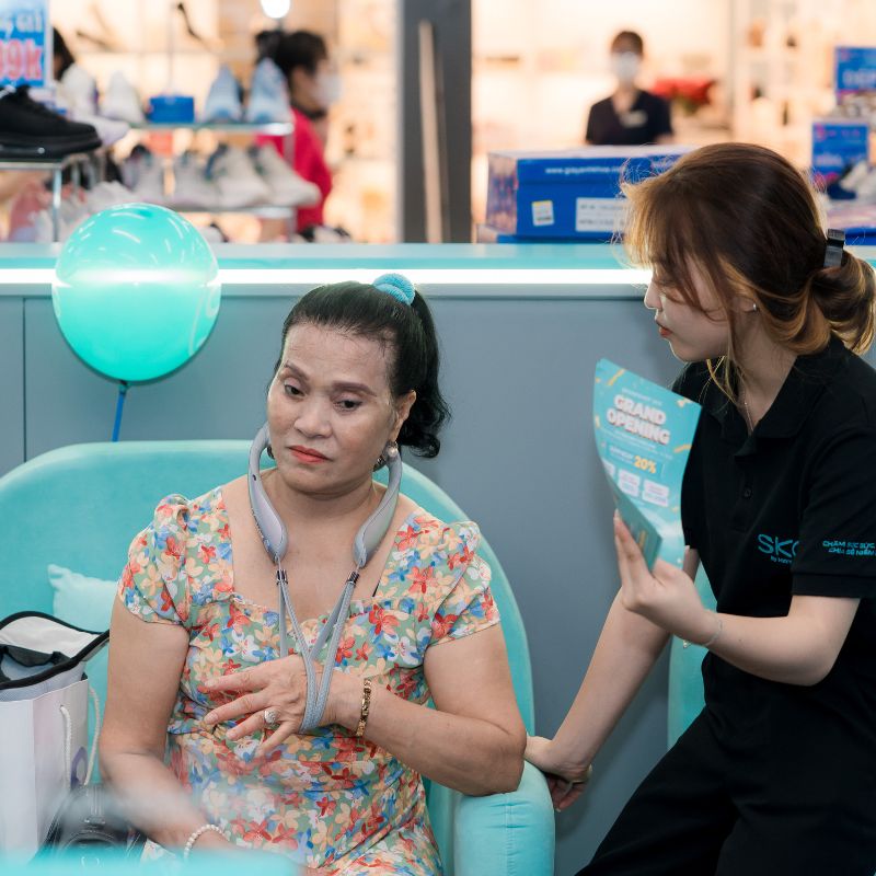 SKG by KATA - Địa chỉ cung cấp máy massage cổ vai gáy chất lượng tại Quảng Ninh