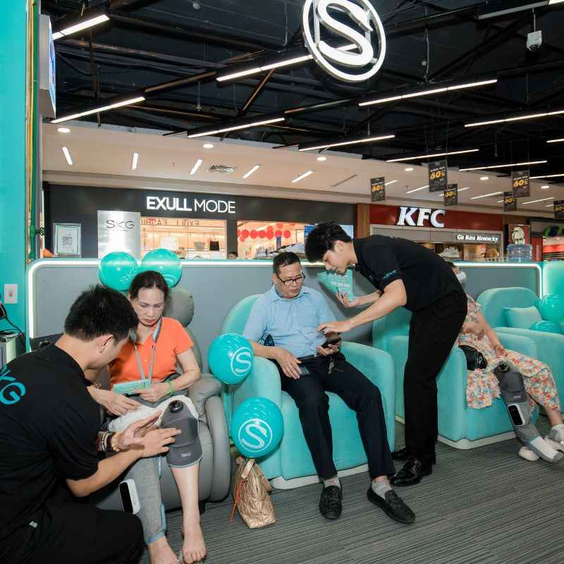 Lựa chọn những cửa hàng, đại lý có thương hiệu