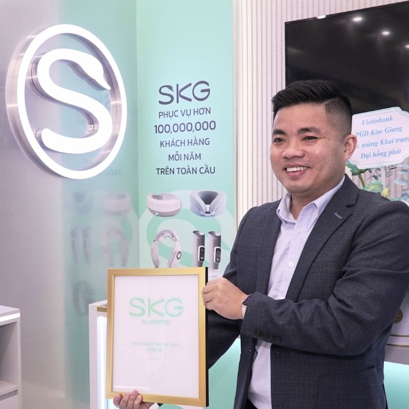 Thương hiệu  SKG by KATA 