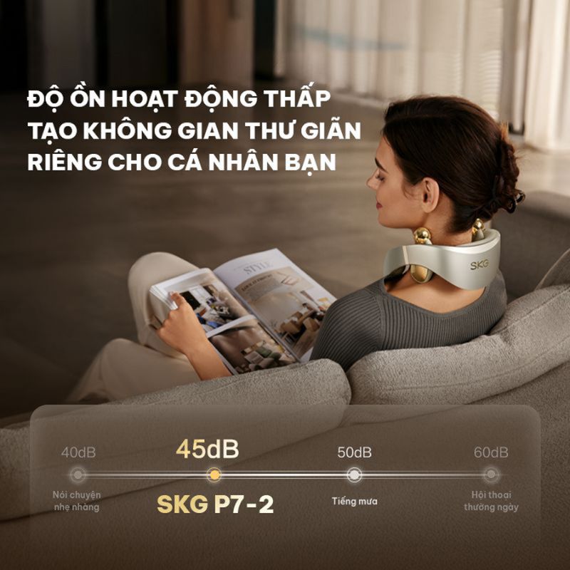 Máy Massage Cổ SKG P7-2 