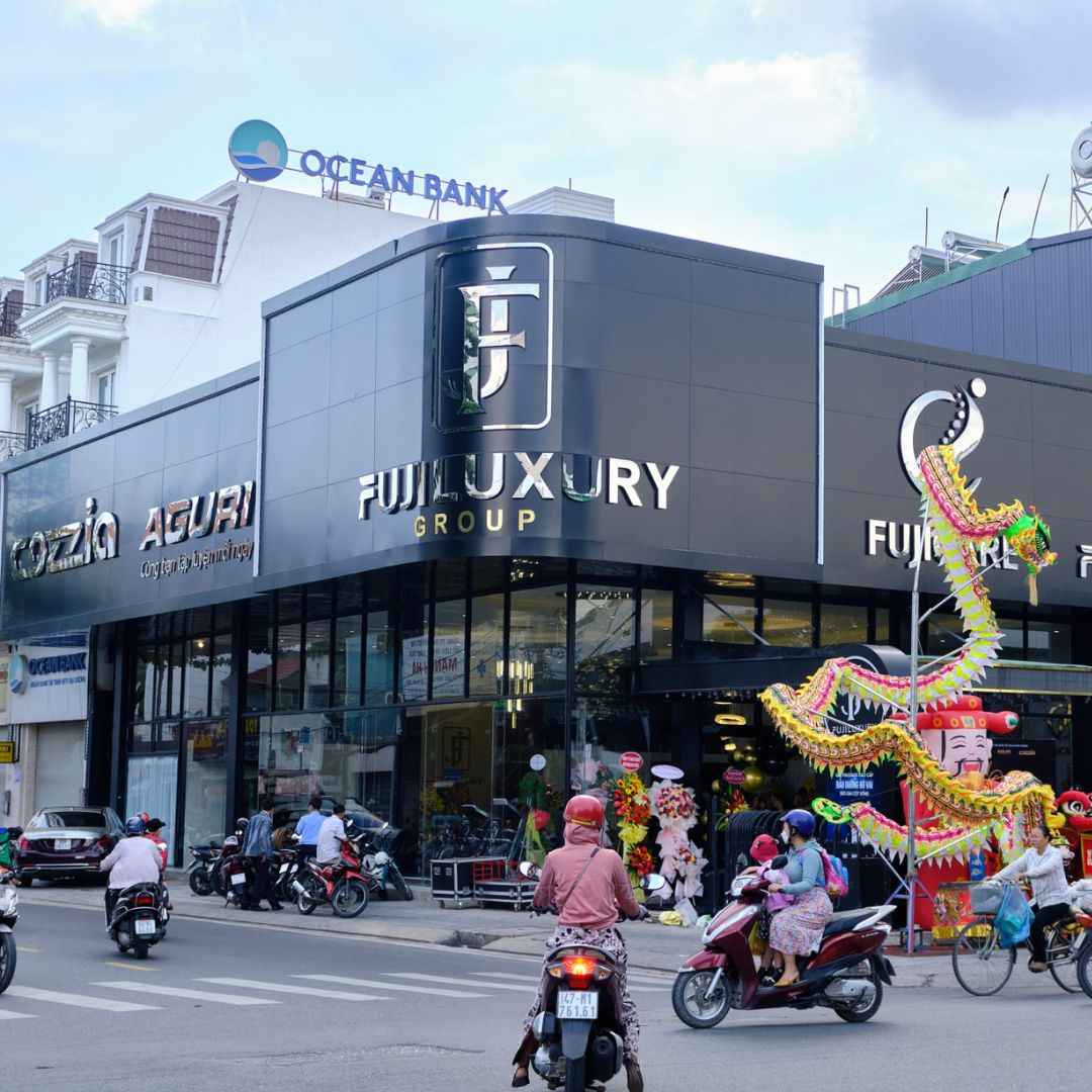 Cửa hàng Fuji Luxury