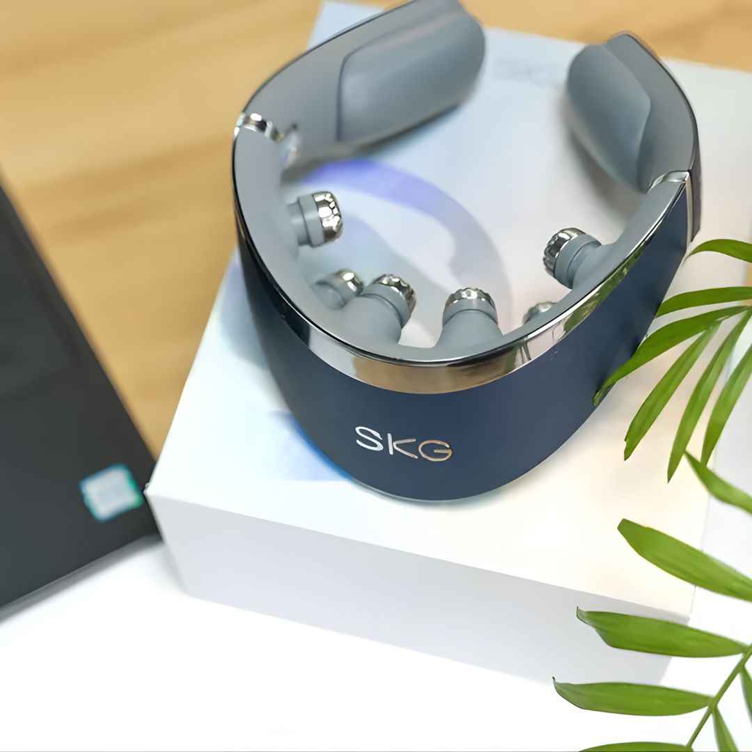 Máy massage cổ vai gáy SKG G7 PRO-FOLD