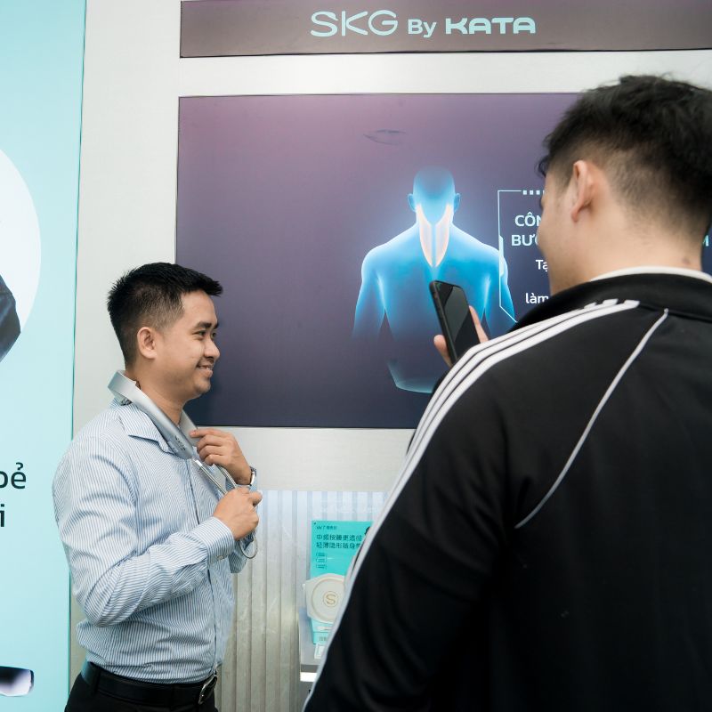 Nhu cầu mua máy massage cổ vai gáy tại Phú Thọ