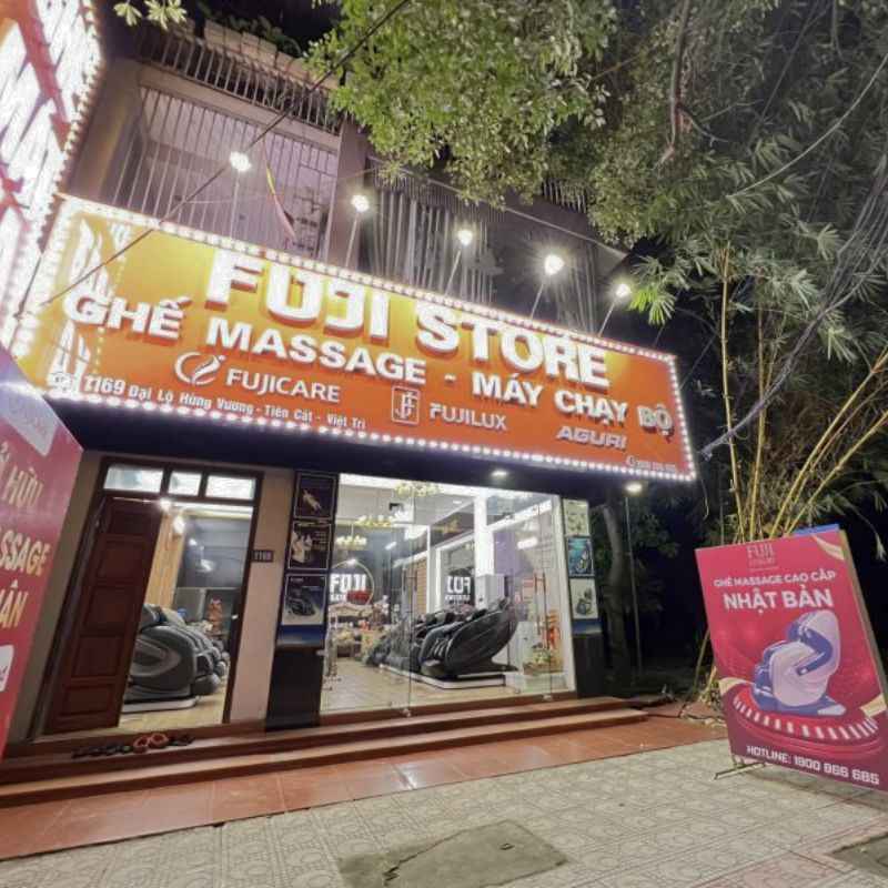Cửa hàng Fujicare