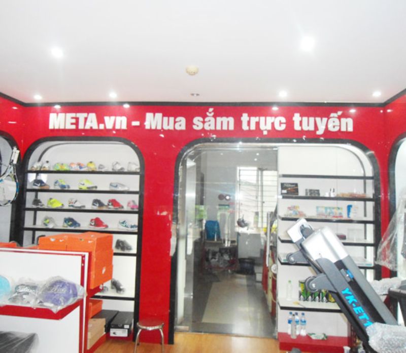 Công ty CP Mạng trực tuyến META