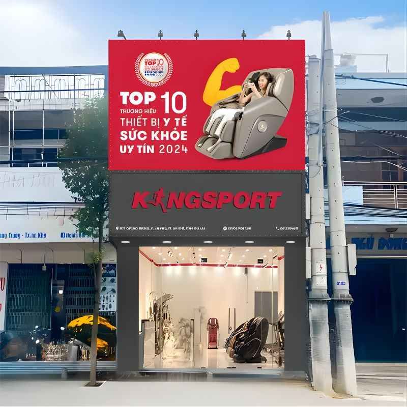 Cửa hàng Kingsport Kon Tum