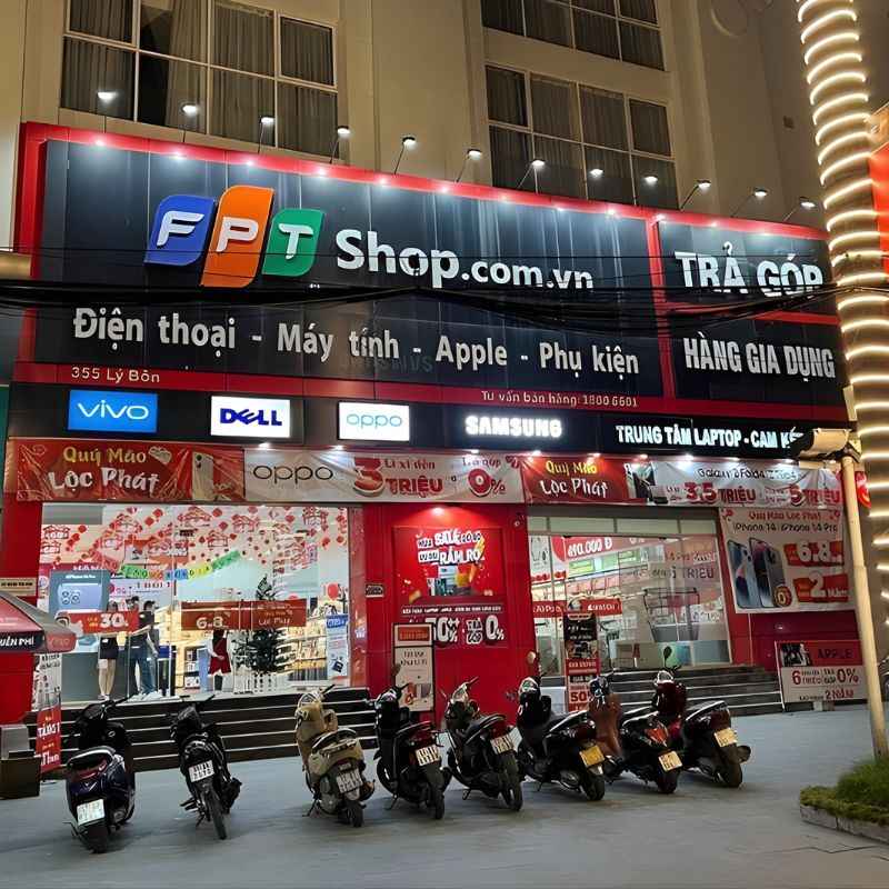 FPT Shop ở Thái Bình
