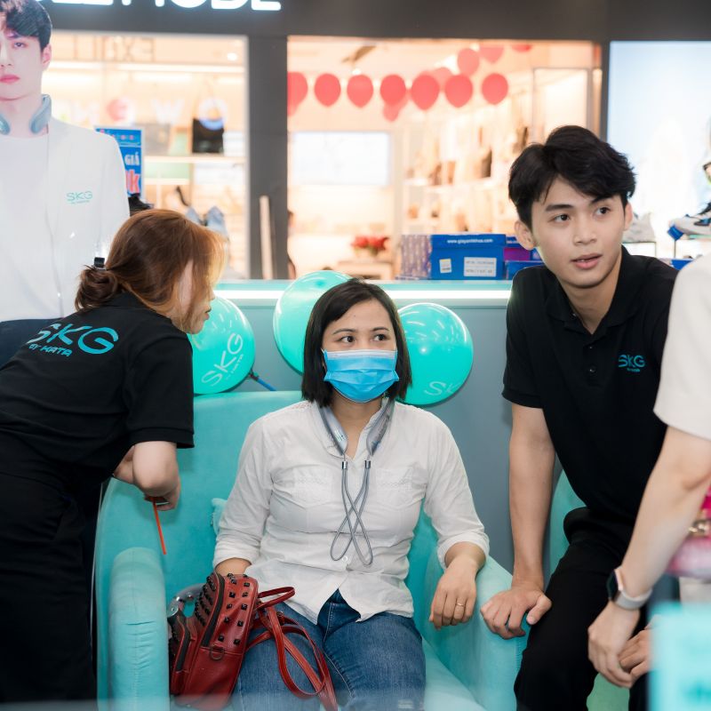 Nên mua máy mát xa cổ vai gáy ở Thái Bình tại đâu để đảm bảo chất lượng