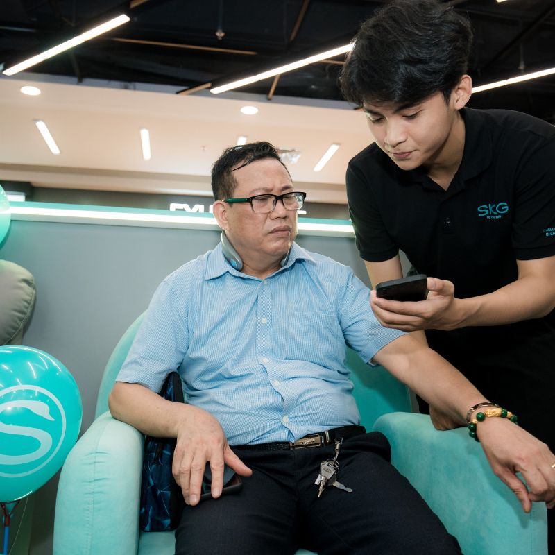 Địa chỉ mua máy mát xa cổ vai gáy đáng tin cậy