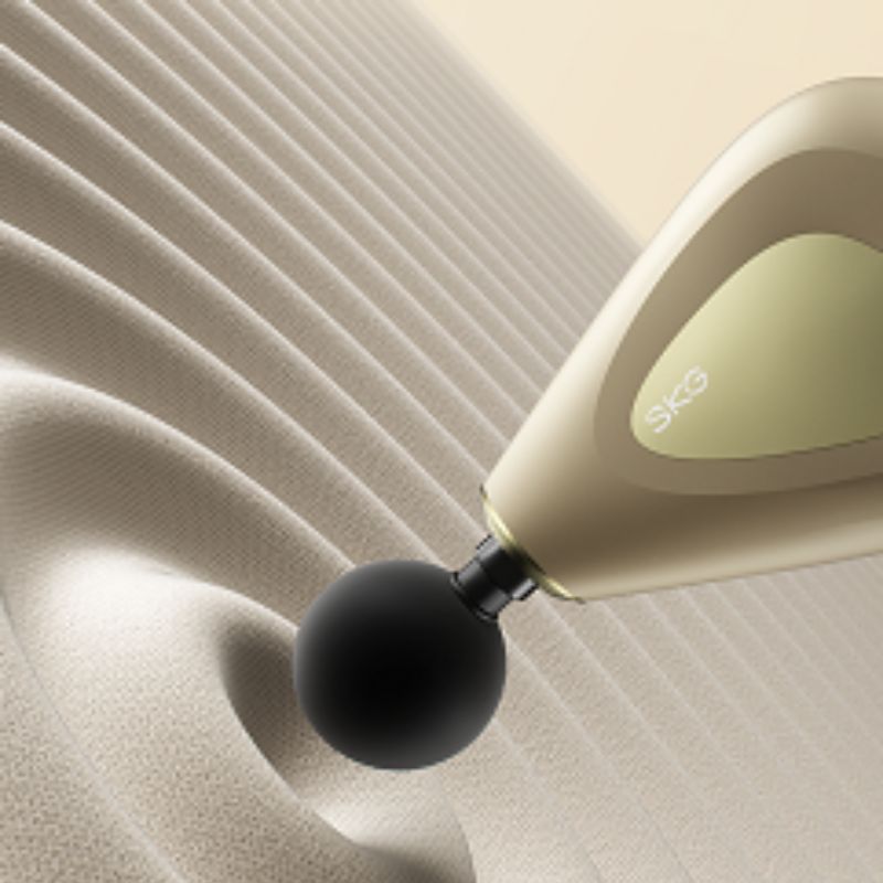 Sở hữu 6 đầu massage đa năng cho từng nhóm cơ