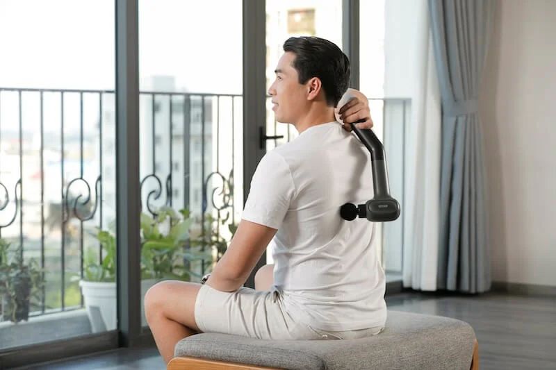 Đánh tan những cơn nhức mỏi, căng cứng qua công nghệ hiện đại của súng massage KATA MG20
