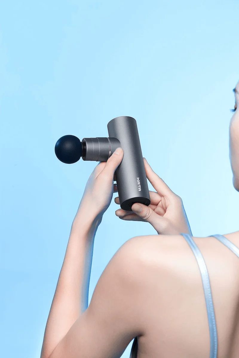 Súng massage KATA MG30 sở hữu thiết kế khung nhôm bền bỉ và an toàn