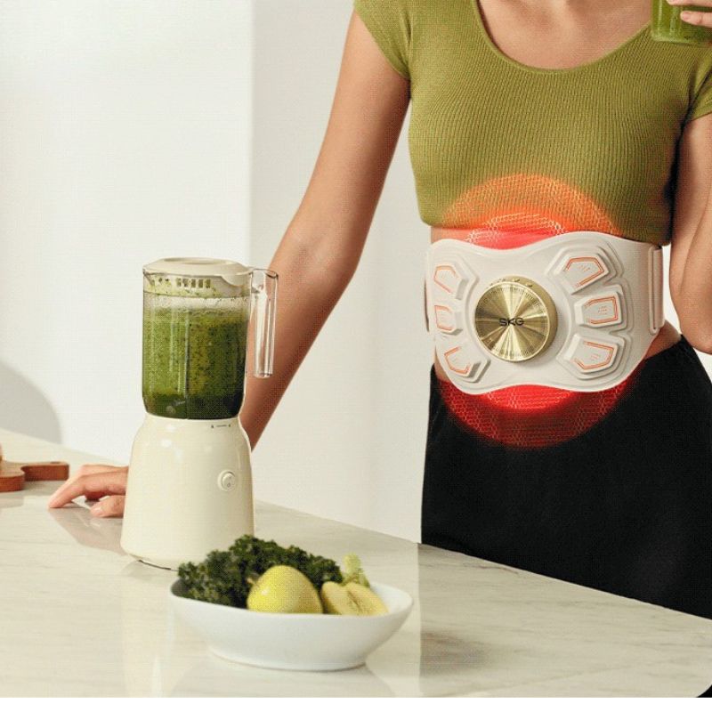 Đai tập bụng SKG K7