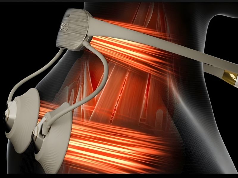 Ứng dụng của tia hồng ngoại trong máy massage