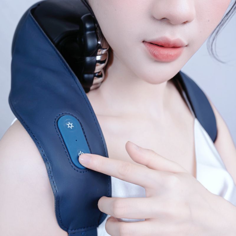 Cách sử dụng đai massage cổ vai gáy