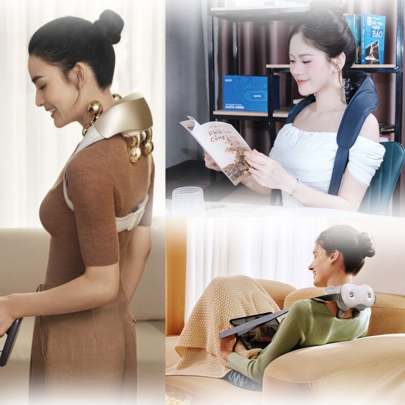 Phân tích ưu nhược điểm của đai massage cổ vai gáy