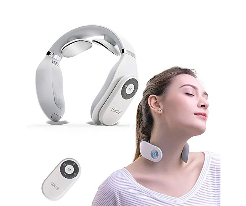 NHỮNG LÝ DO MÀ BẠN NÊN MUA MÁY MASSAGE CỔ SKG 4098E NGAY LẬP TỨC
