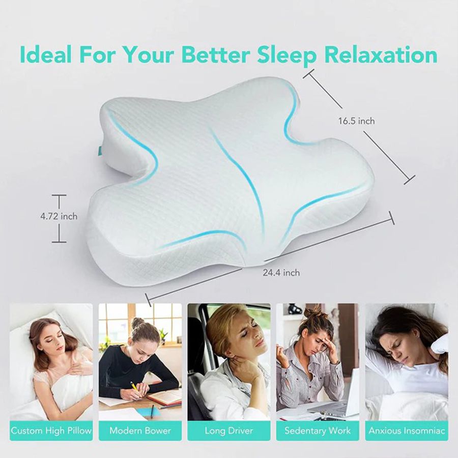 Lựa chọn kích thước gối massage phù hợp