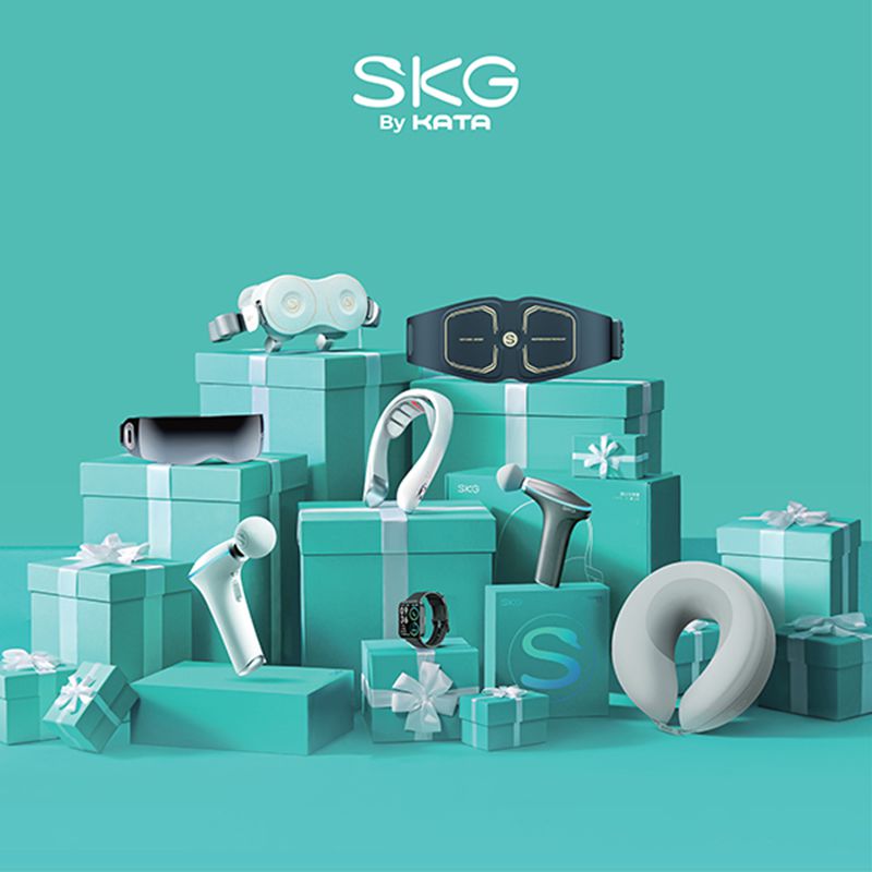 SKG thương hiệu máy massage uy tín đến từ Trung Quốc