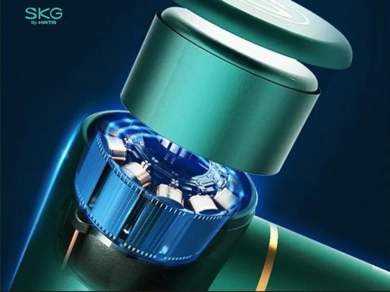 Động cơ rung trong máy massage là bộ phận cốt lõi giúp chuyển đổi điện năng thành cơ năng dưới dạng các nhịp rung hoặc lắc