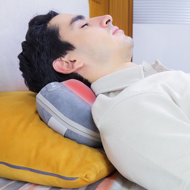 máy massage cổ dạng gối