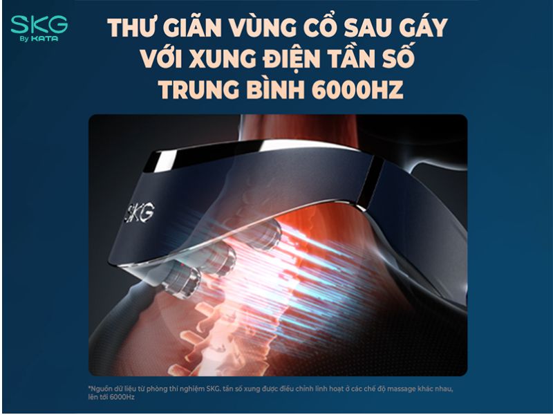 máy massage cổ thông minh