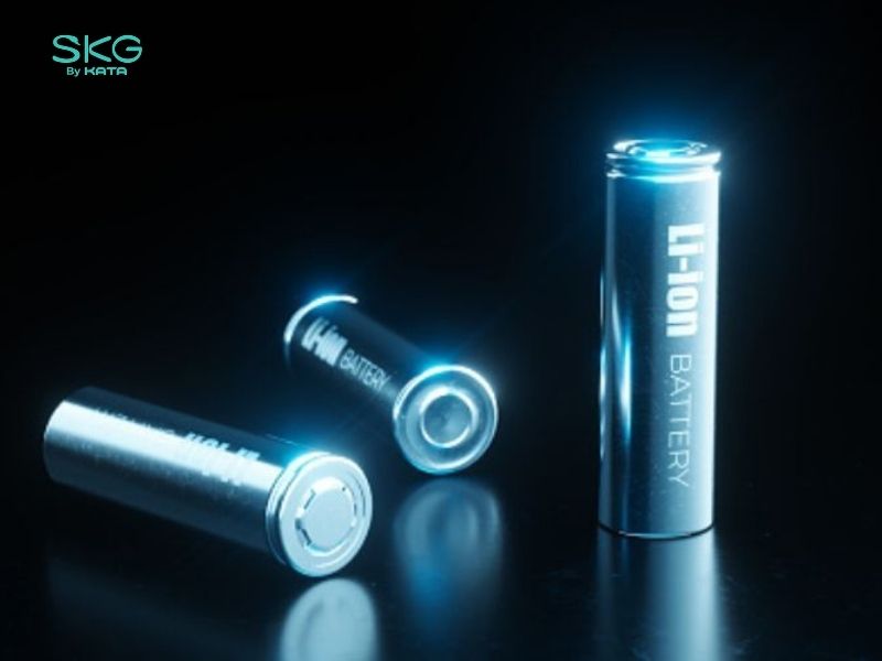 Nhờ mật độ năng lượng cao, thiết kế gọn nhẹ và hiệu suất hoạt động ổn định